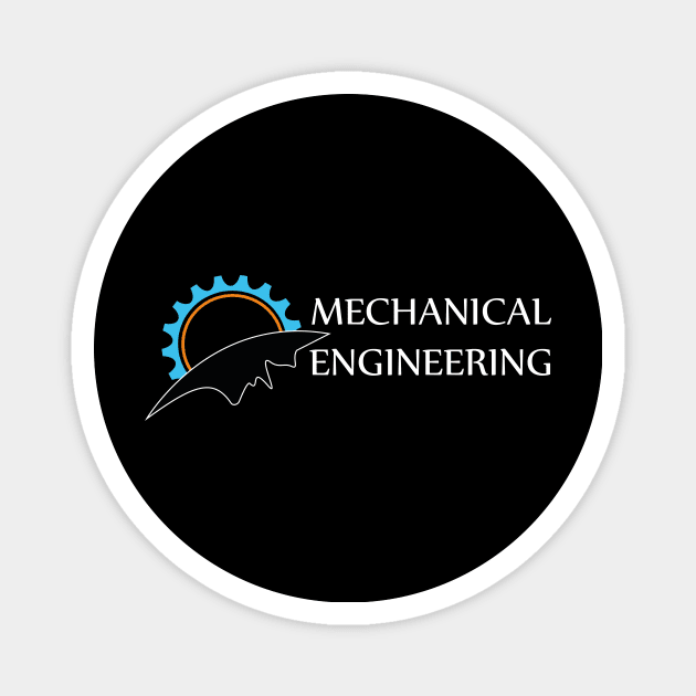 mechanical engineer, engineering logo image Magnet by PrisDesign99